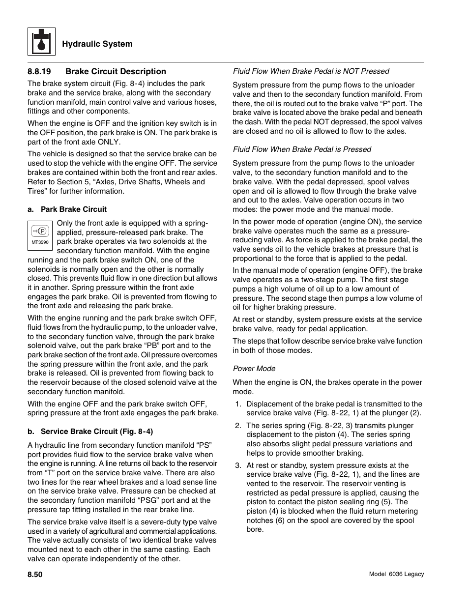 SkyTrak 6036 Service Manual User Manual | Page 266 / 460