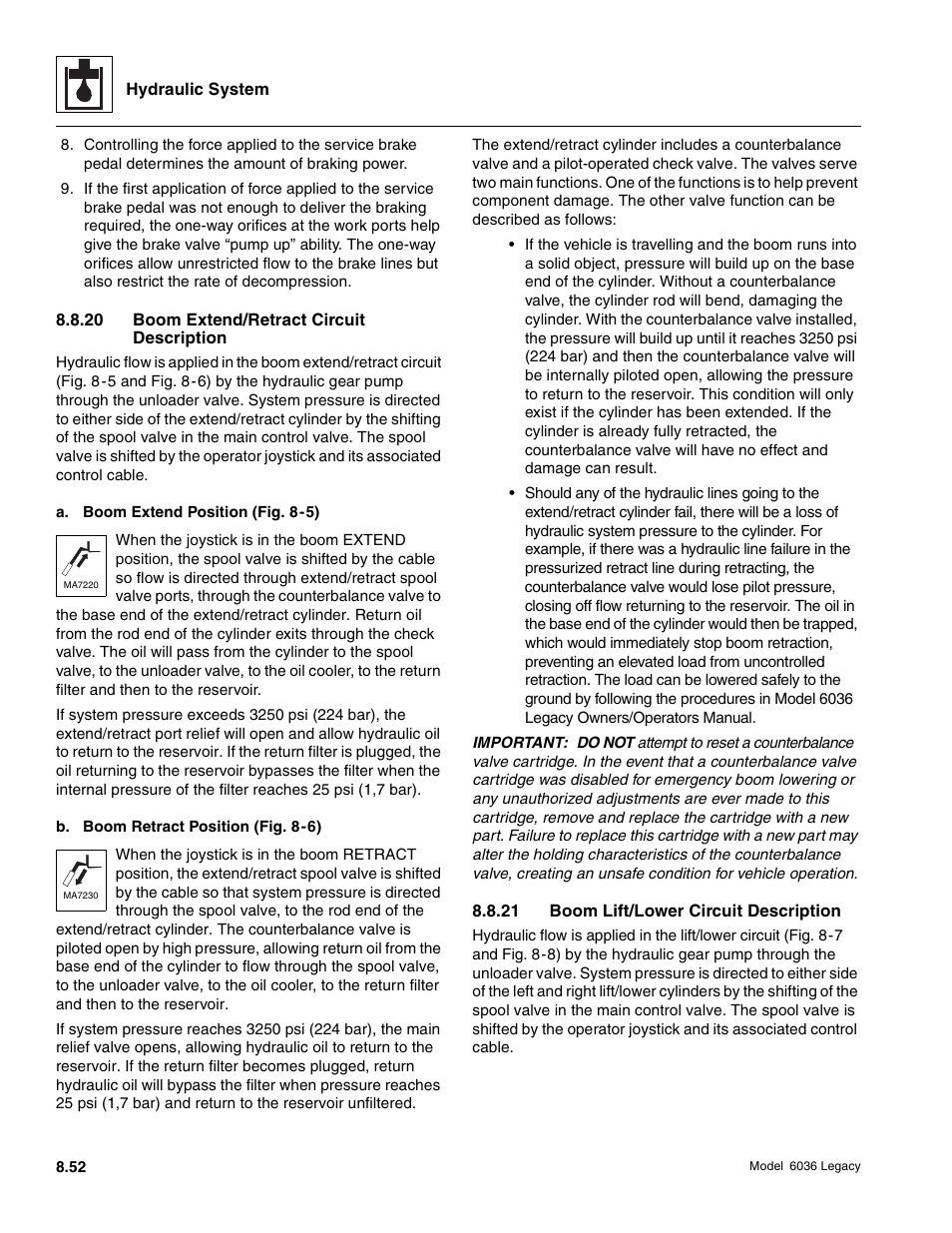 SkyTrak 6036 Service Manual User Manual | Page 268 / 460