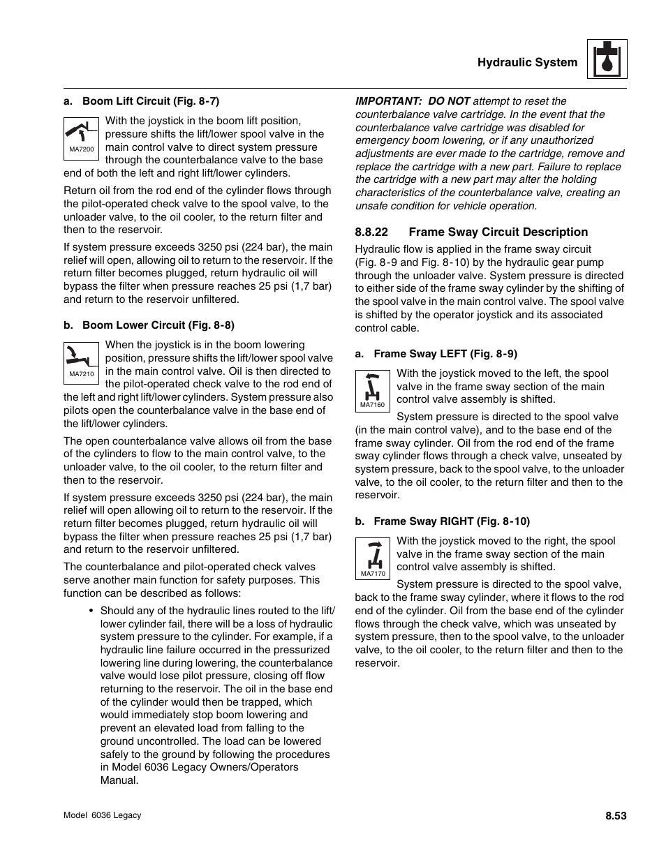 SkyTrak 6036 Service Manual User Manual | Page 269 / 460