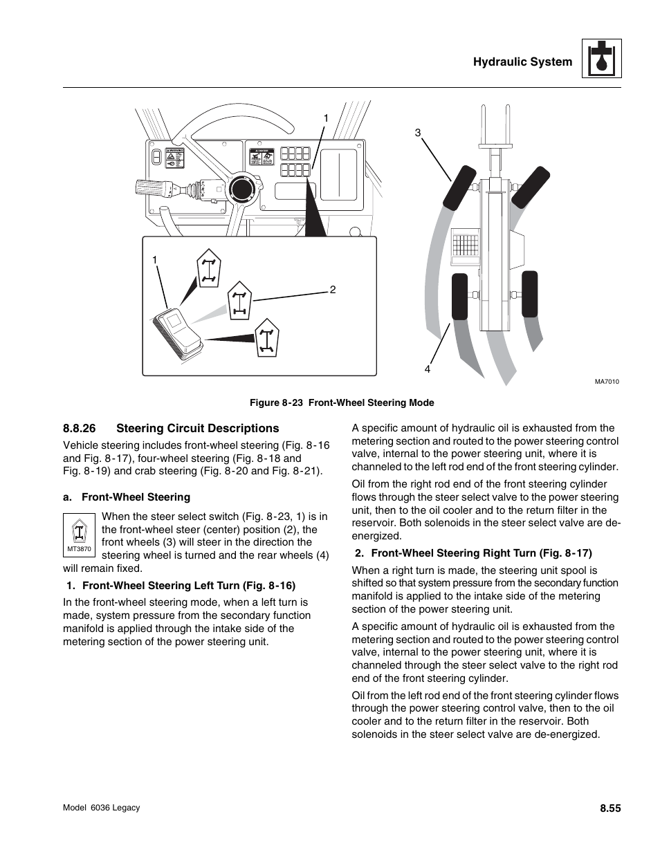 SkyTrak 6036 Service Manual User Manual | Page 271 / 460