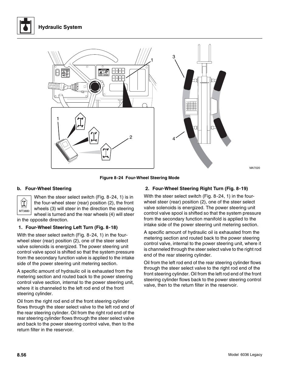 SkyTrak 6036 Service Manual User Manual | Page 272 / 460