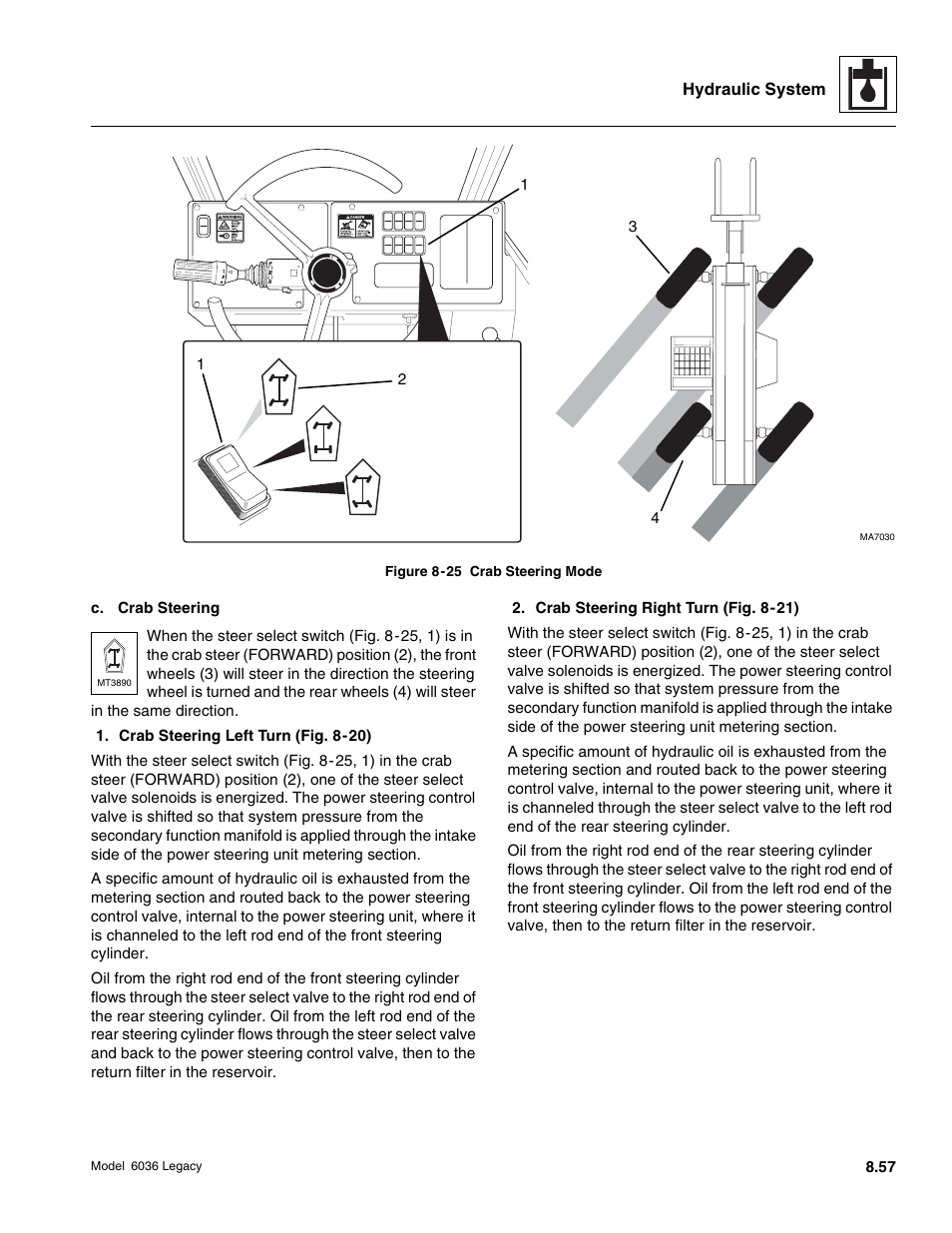 SkyTrak 6036 Service Manual User Manual | Page 273 / 460