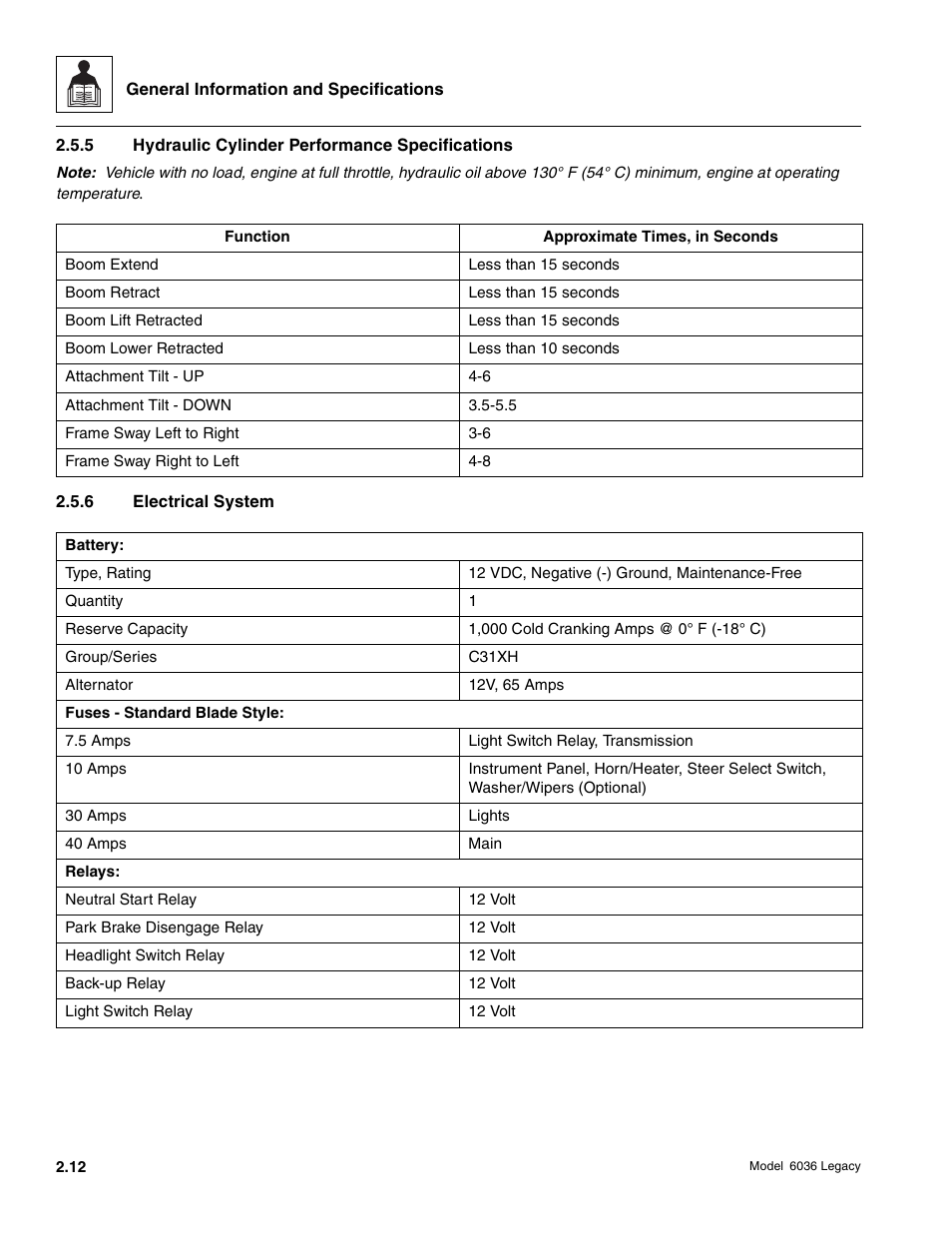 SkyTrak 6036 Service Manual User Manual | Page 28 / 460