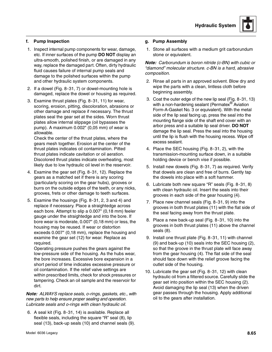 SkyTrak 6036 Service Manual User Manual | Page 281 / 460