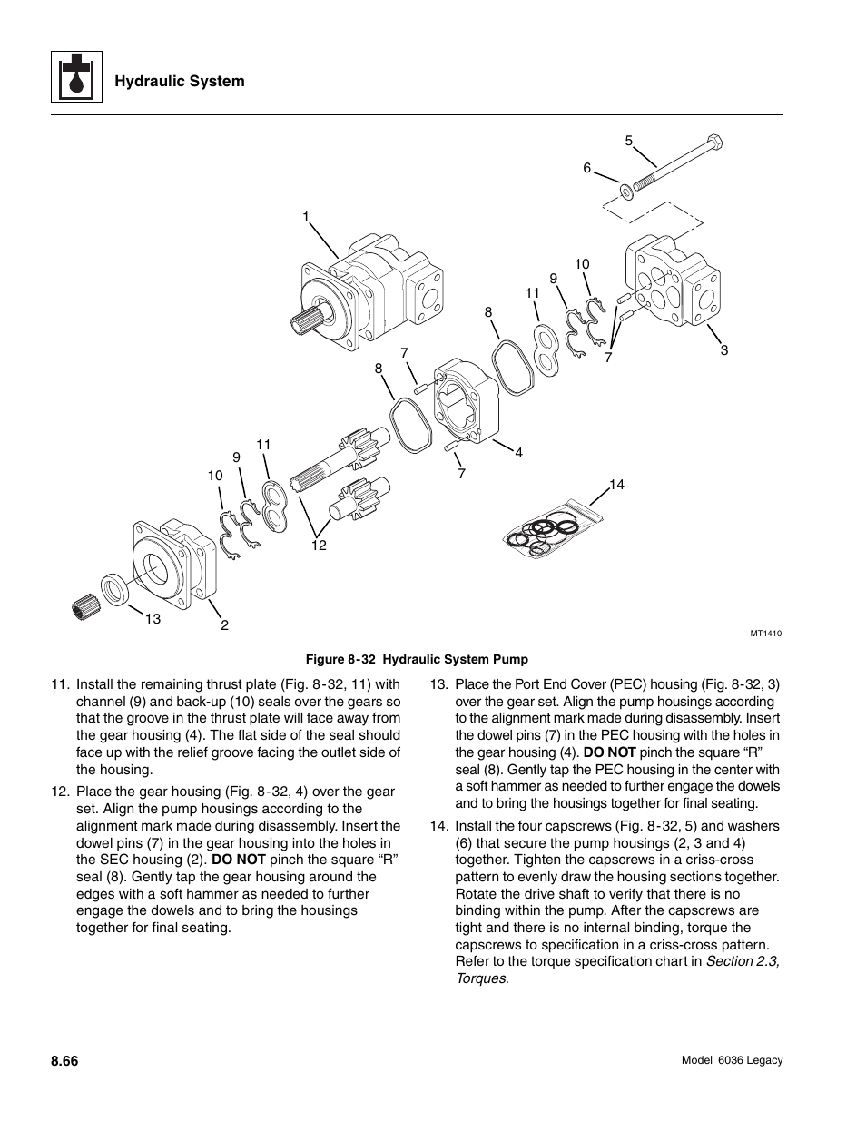 SkyTrak 6036 Service Manual User Manual | Page 282 / 460