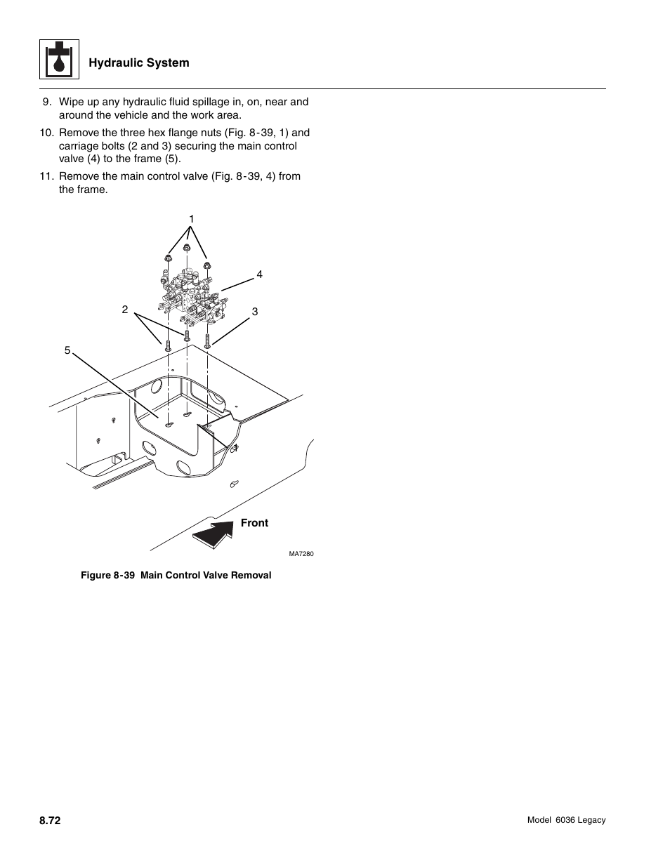 SkyTrak 6036 Service Manual User Manual | Page 288 / 460