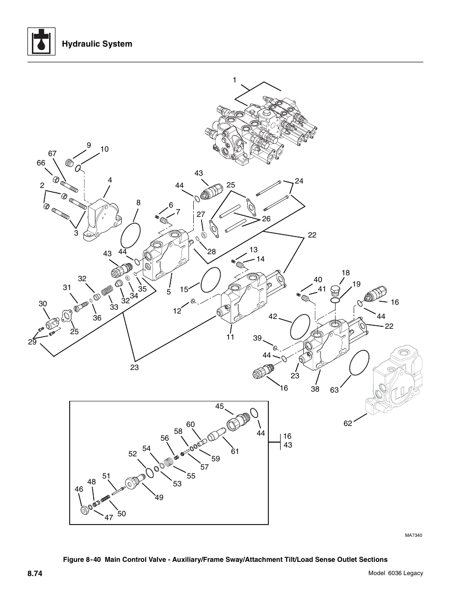 SkyTrak 6036 Service Manual User Manual | Page 290 / 460