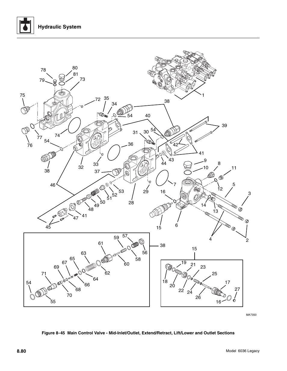 SkyTrak 6036 Service Manual User Manual | Page 296 / 460