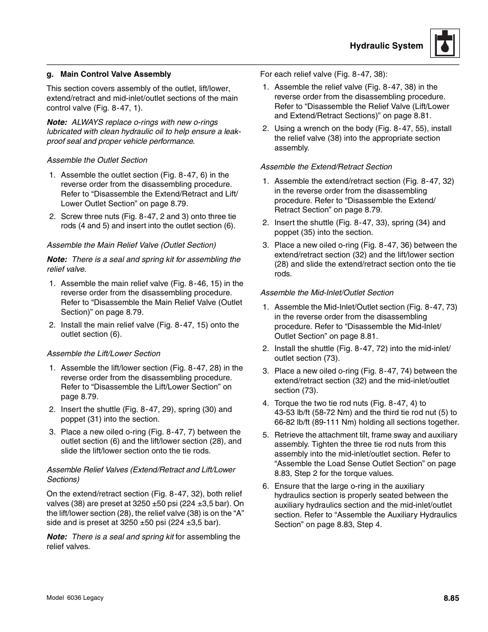 SkyTrak 6036 Service Manual User Manual | Page 301 / 460