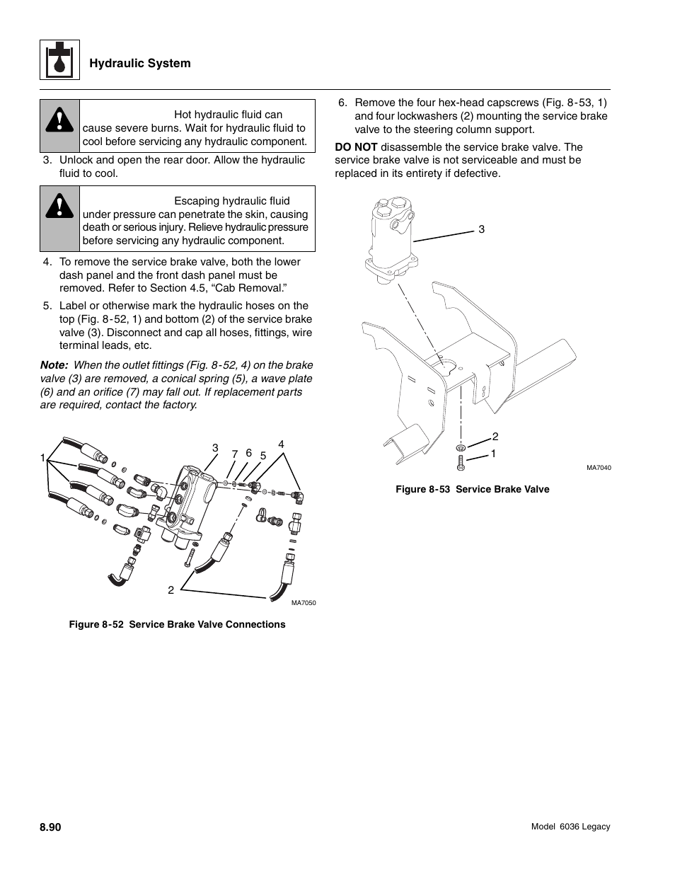 Warning | SkyTrak 6036 Service Manual User Manual | Page 306 / 460