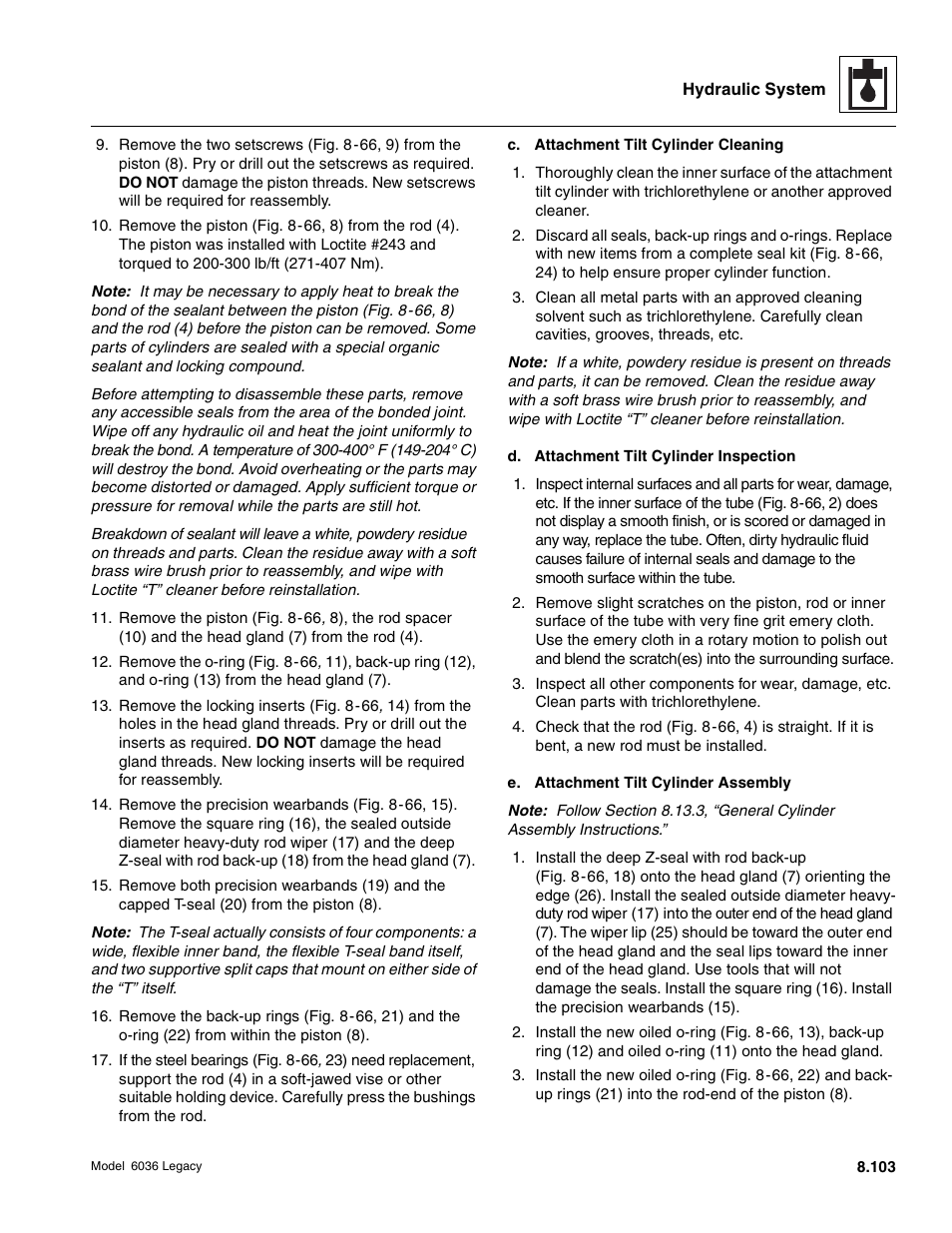 SkyTrak 6036 Service Manual User Manual | Page 319 / 460