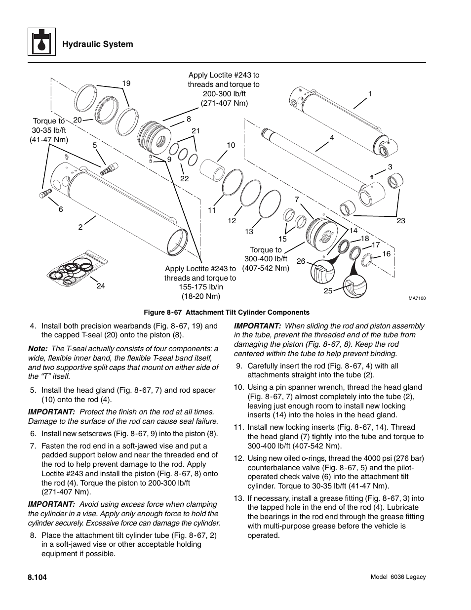 SkyTrak 6036 Service Manual User Manual | Page 320 / 460