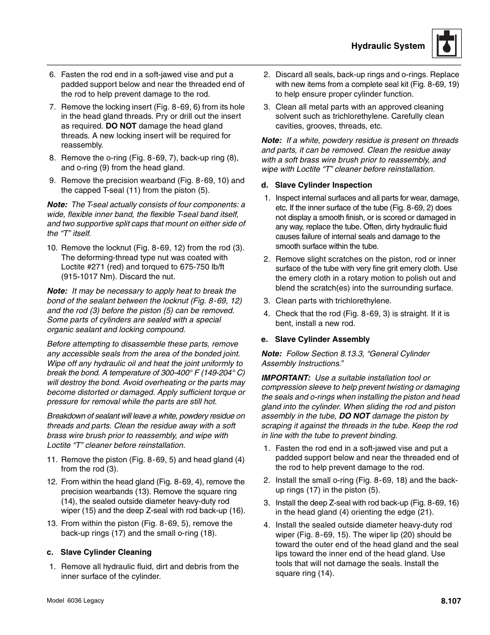 SkyTrak 6036 Service Manual User Manual | Page 323 / 460