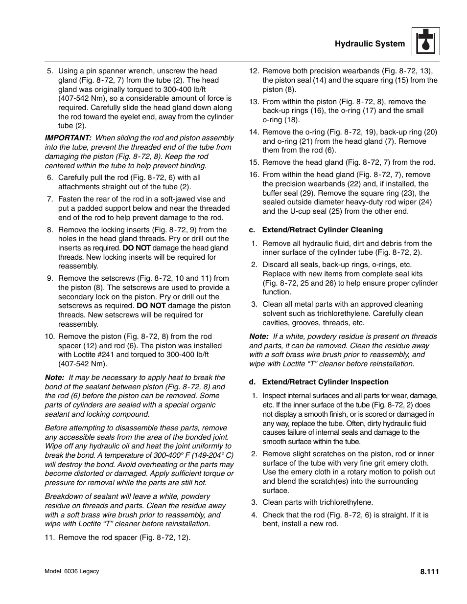 SkyTrak 6036 Service Manual User Manual | Page 327 / 460