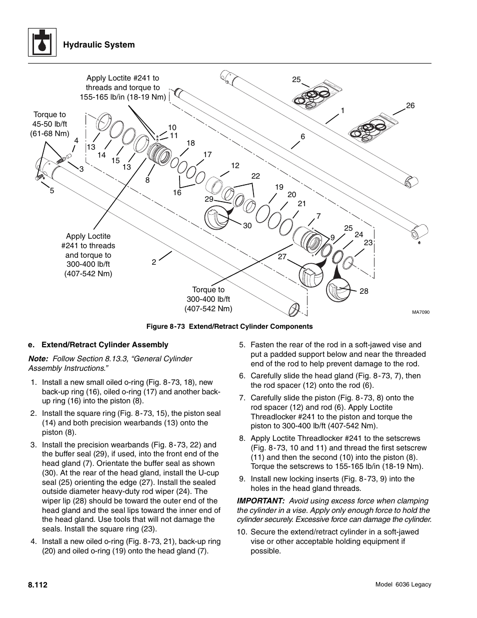 SkyTrak 6036 Service Manual User Manual | Page 328 / 460