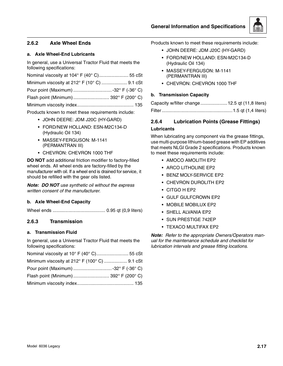 SkyTrak 6036 Service Manual User Manual | Page 33 / 460