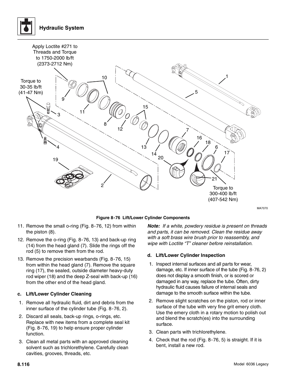 SkyTrak 6036 Service Manual User Manual | Page 332 / 460