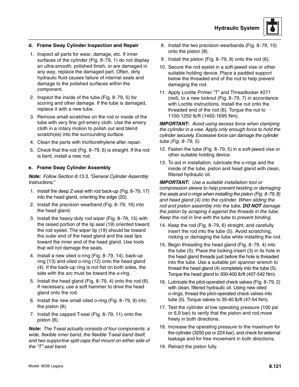 SkyTrak 6036 Service Manual User Manual | Page 337 / 460
