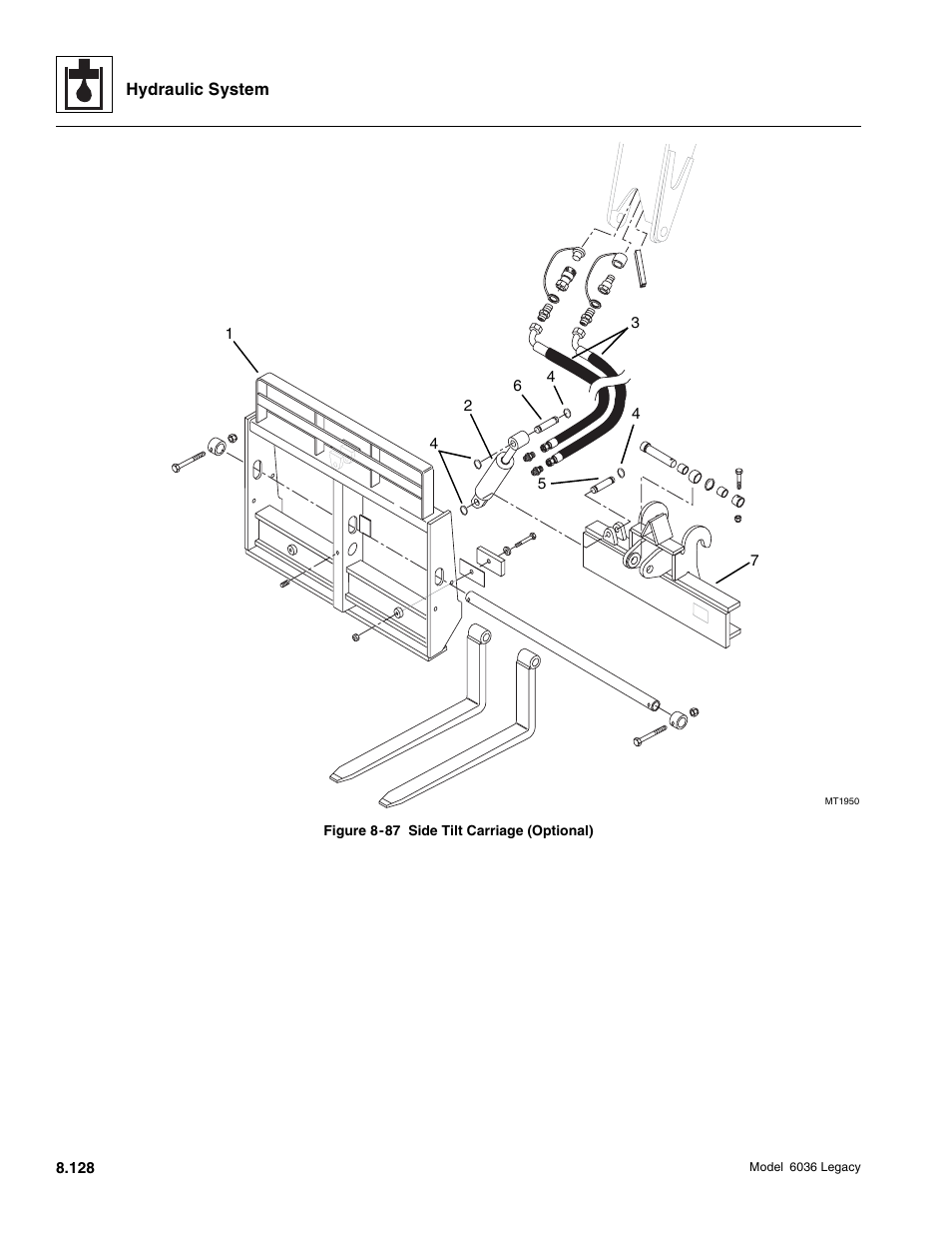 SkyTrak 6036 Service Manual User Manual | Page 344 / 460
