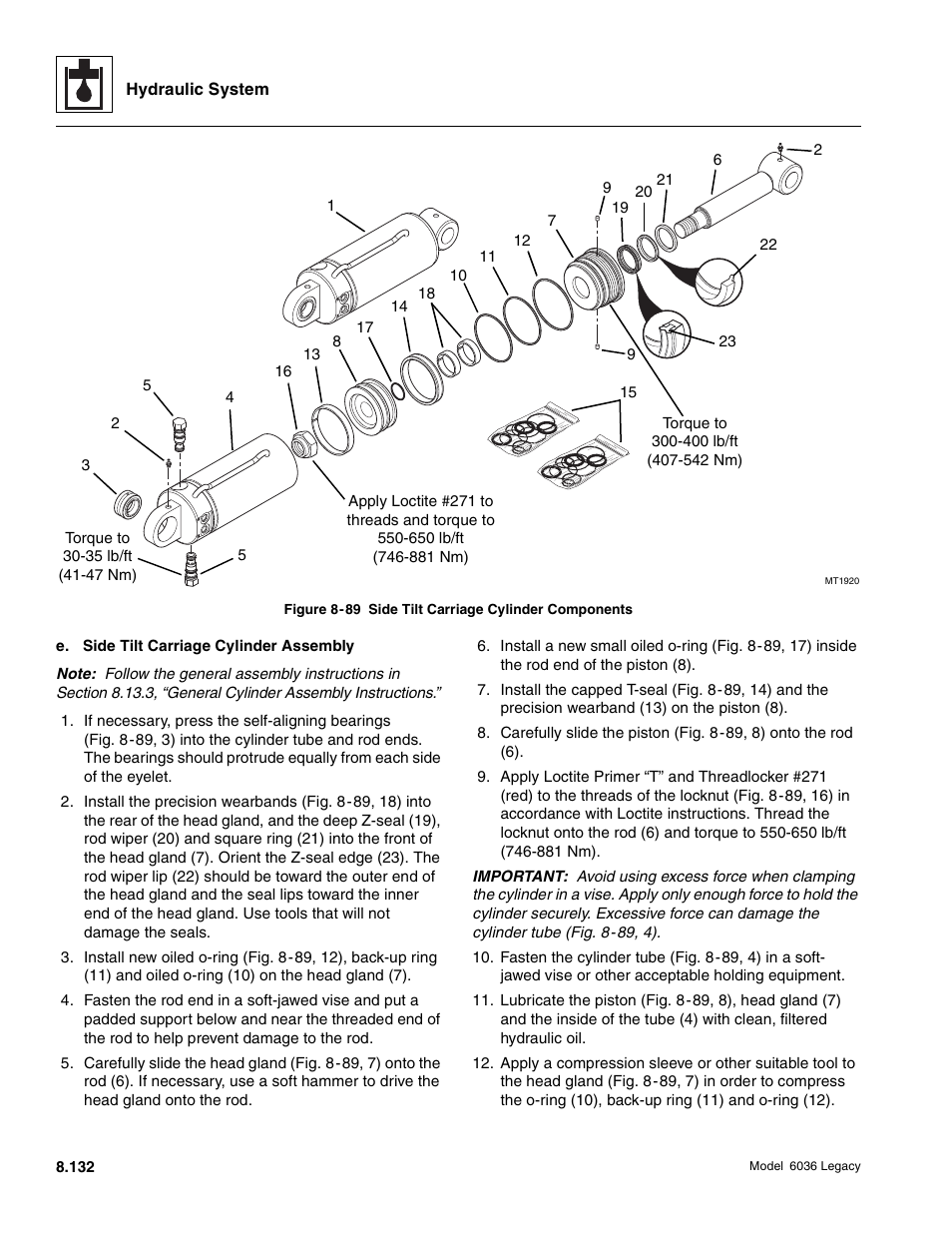 SkyTrak 6036 Service Manual User Manual | Page 348 / 460