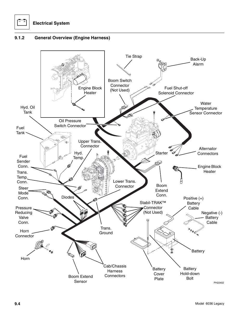 SkyTrak 6036 Service Manual User Manual | Page 356 / 460