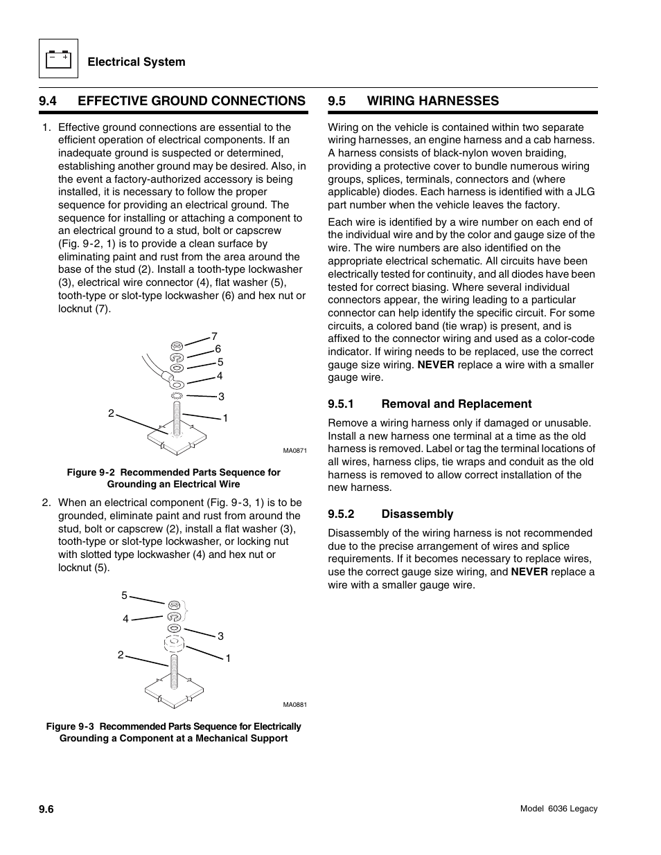 SkyTrak 6036 Service Manual User Manual | Page 358 / 460