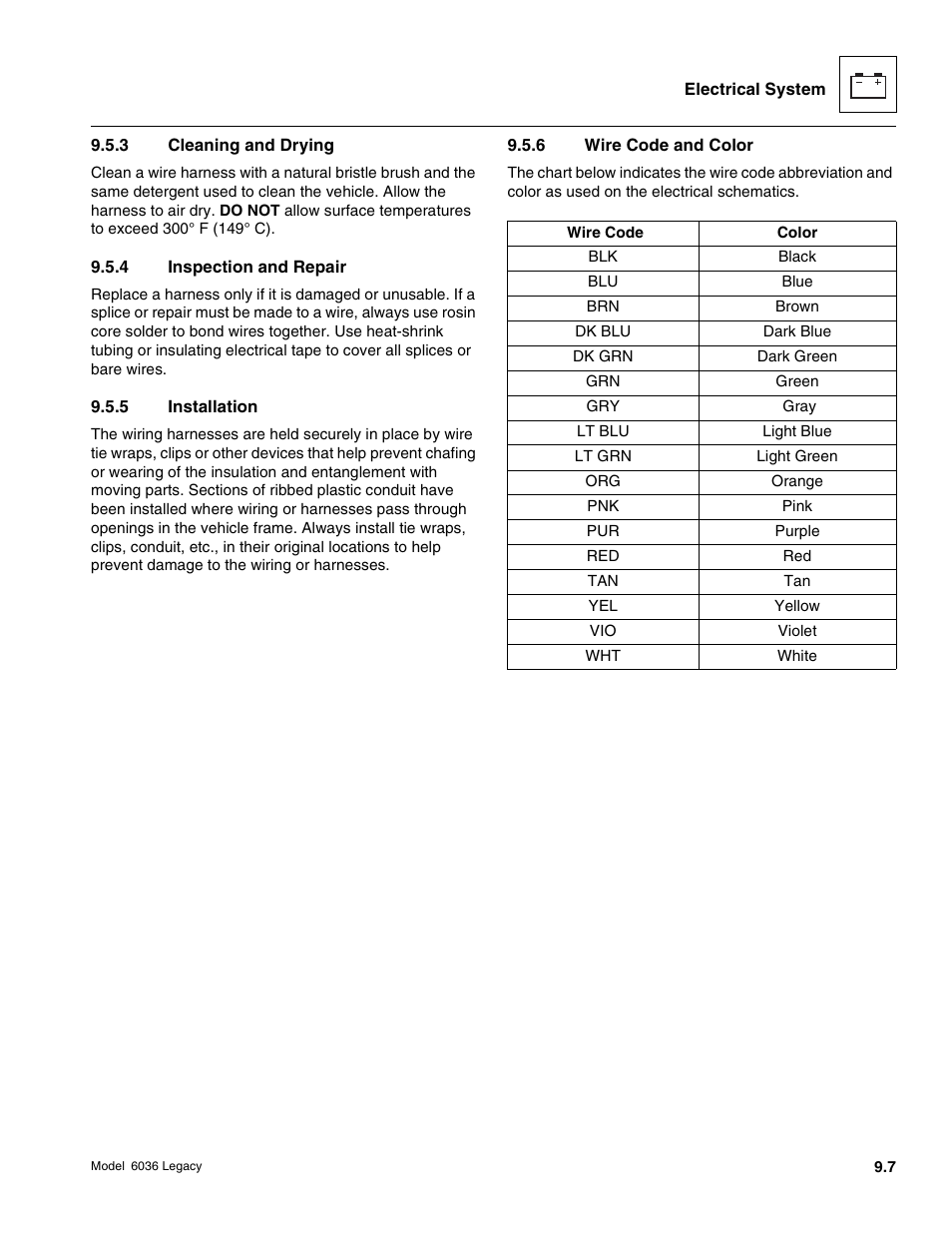 SkyTrak 6036 Service Manual User Manual | Page 359 / 460