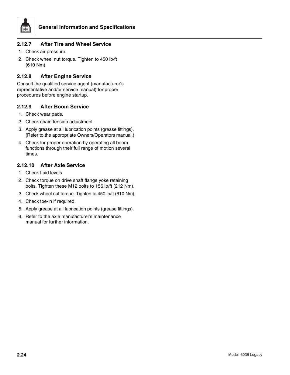 SkyTrak 6036 Service Manual User Manual | Page 40 / 460