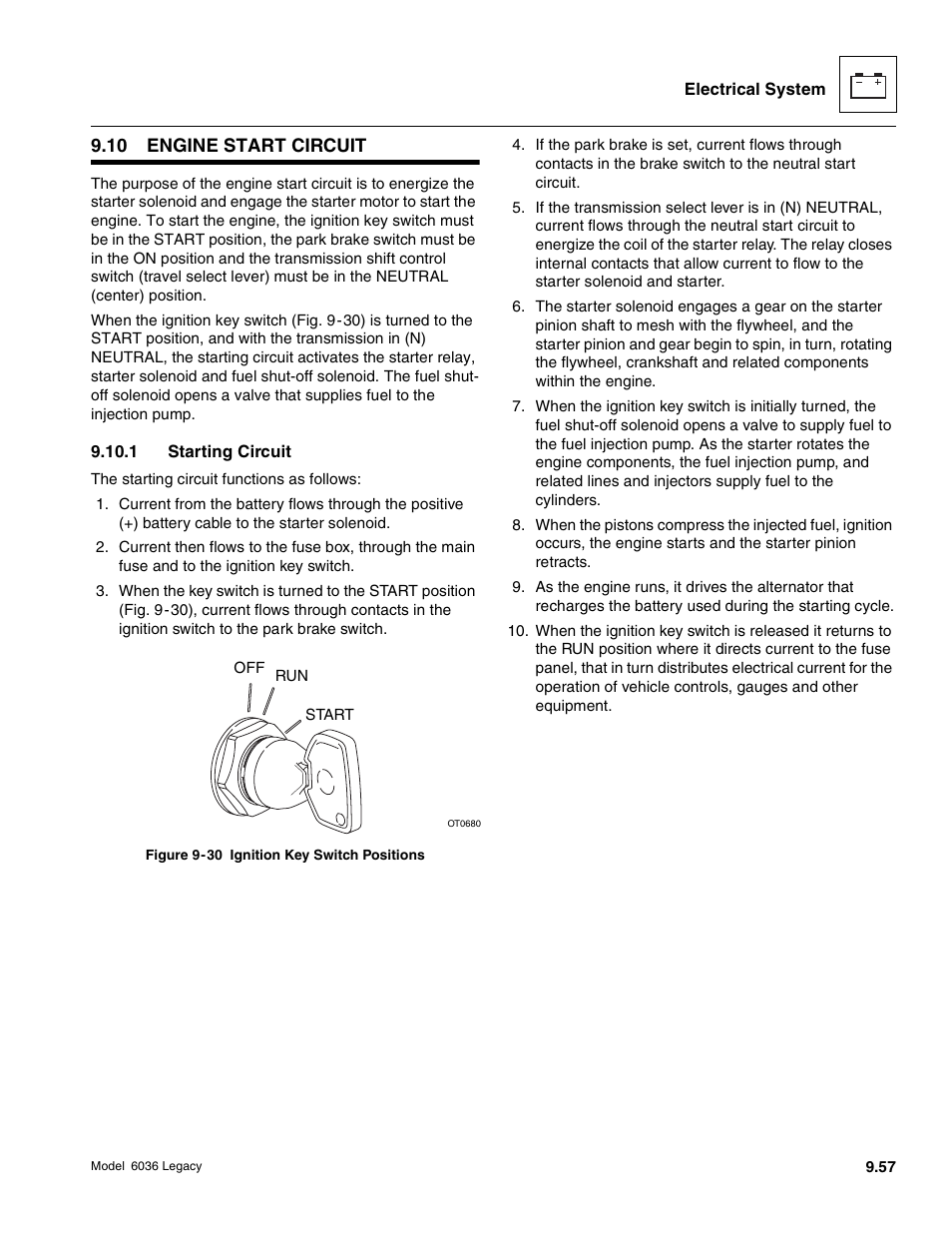 SkyTrak 6036 Service Manual User Manual | Page 409 / 460