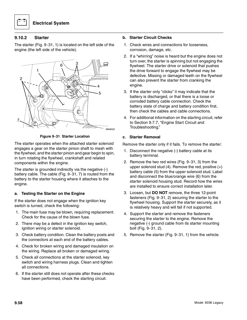 SkyTrak 6036 Service Manual User Manual | Page 410 / 460