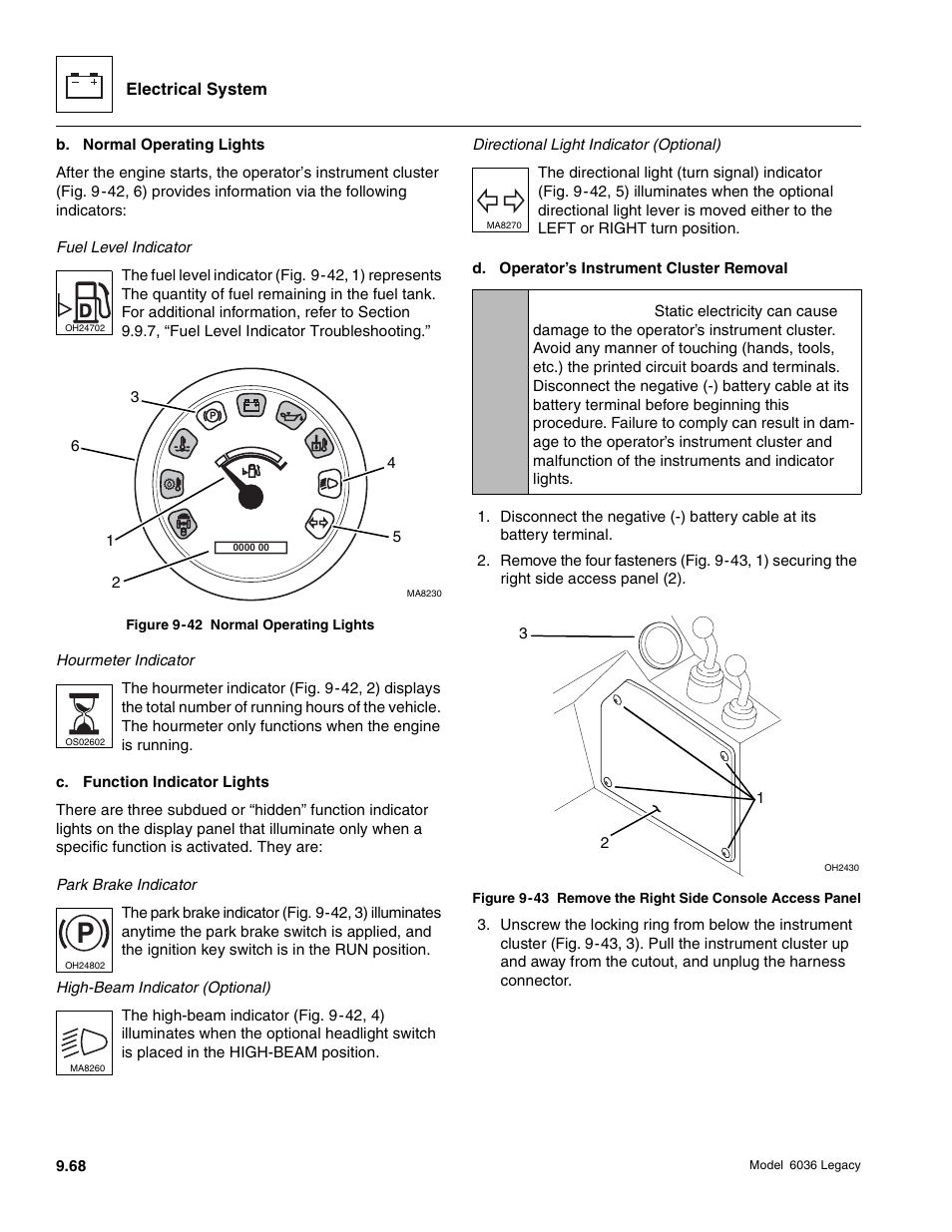 Caution | SkyTrak 6036 Service Manual User Manual | Page 420 / 460