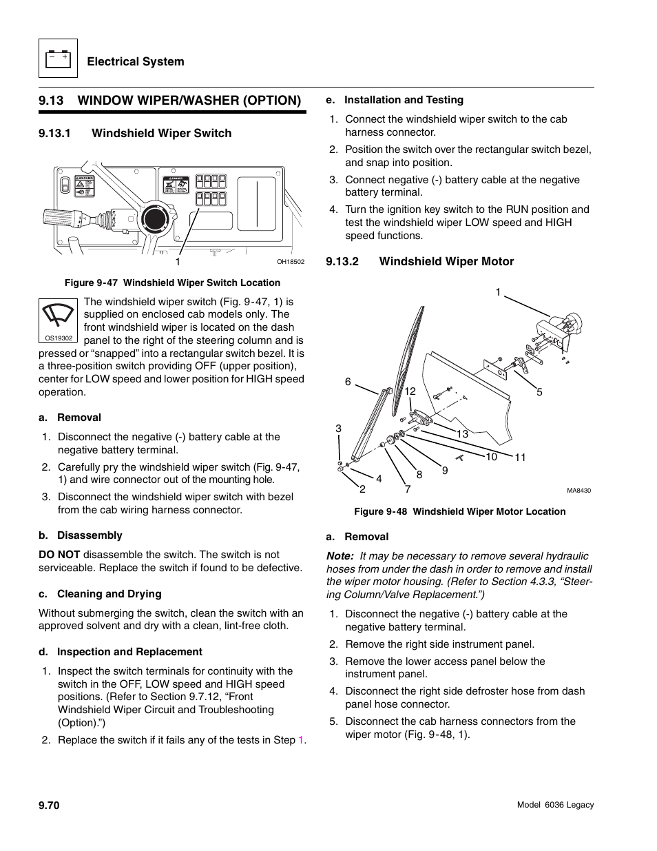 SkyTrak 6036 Service Manual User Manual | Page 422 / 460