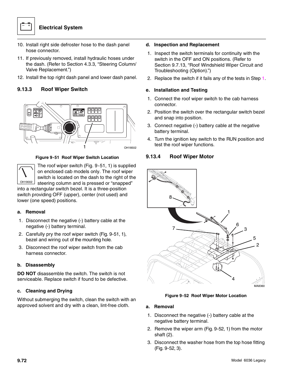 SkyTrak 6036 Service Manual User Manual | Page 424 / 460