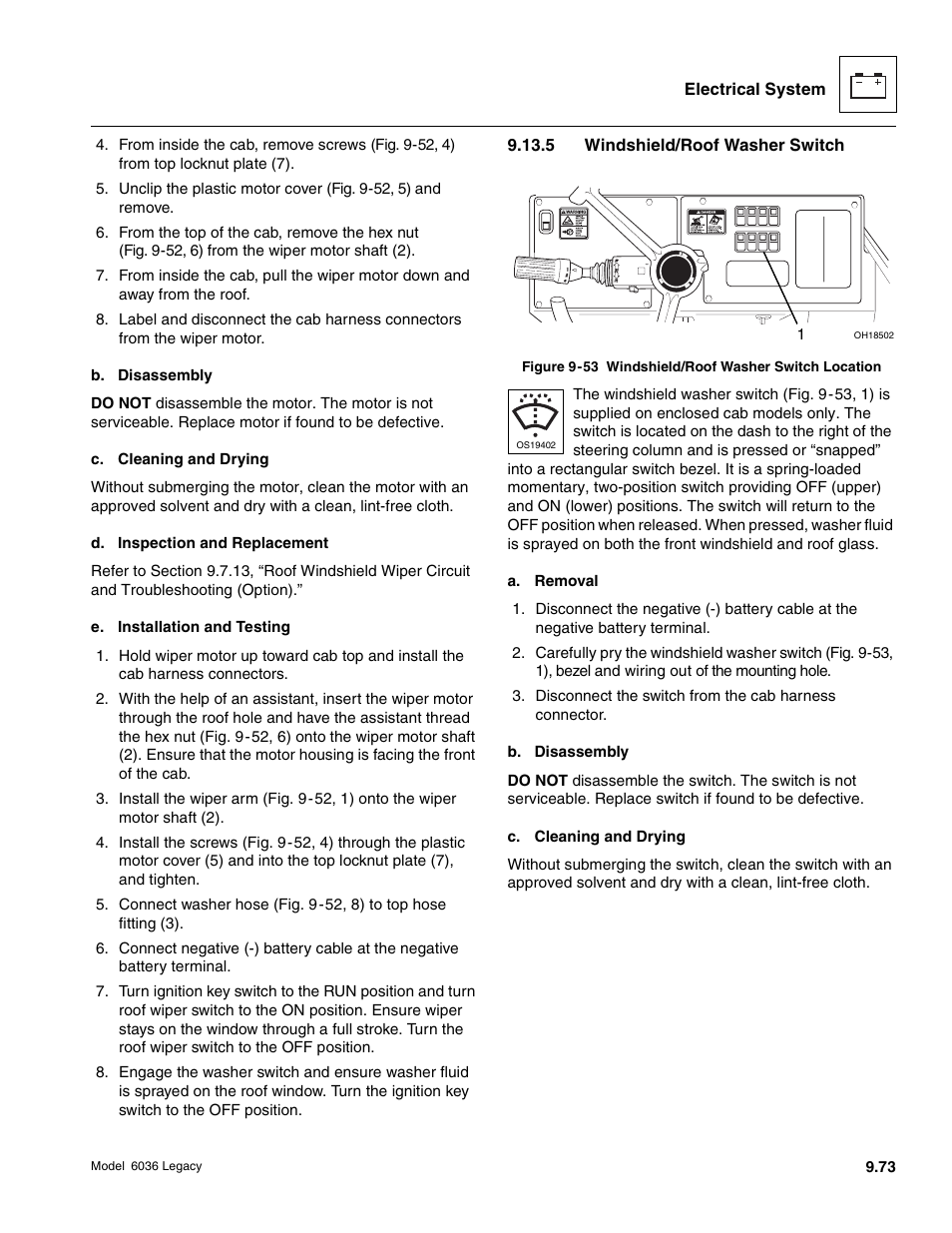 SkyTrak 6036 Service Manual User Manual | Page 425 / 460