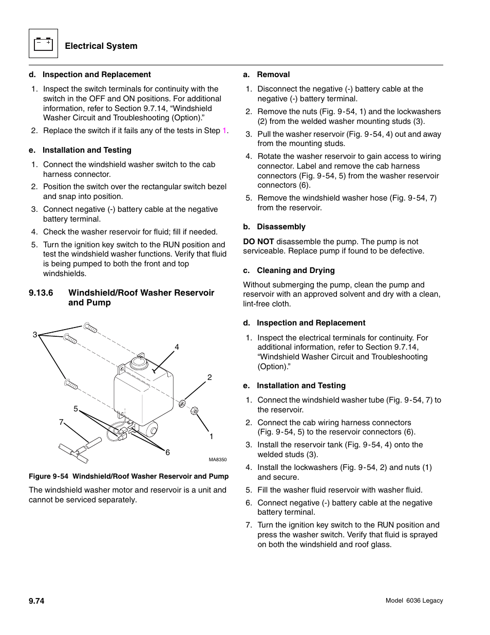 SkyTrak 6036 Service Manual User Manual | Page 426 / 460