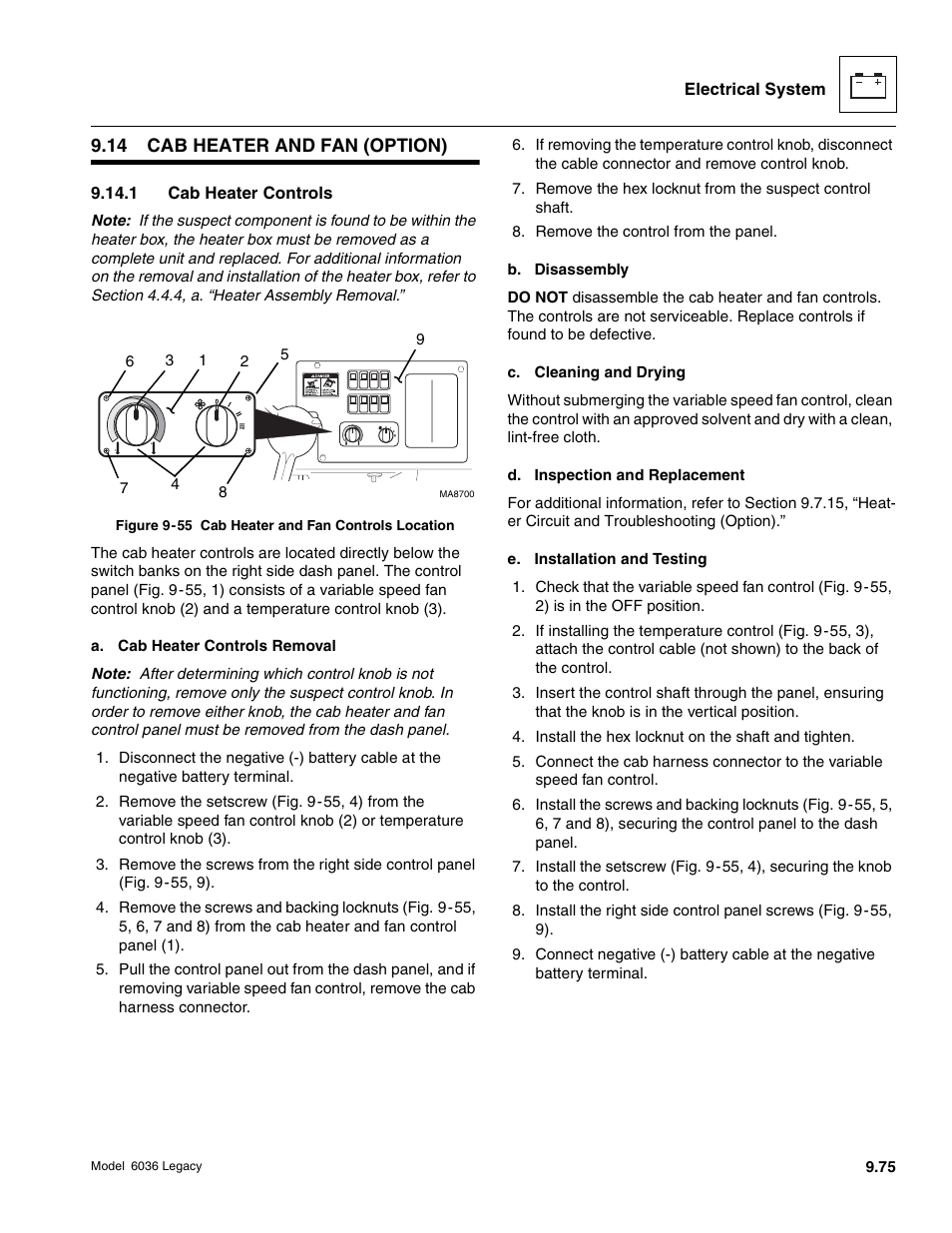 SkyTrak 6036 Service Manual User Manual | Page 427 / 460