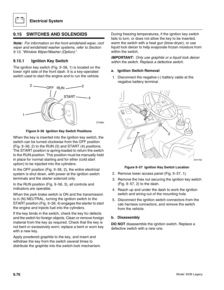 SkyTrak 6036 Service Manual User Manual | Page 428 / 460