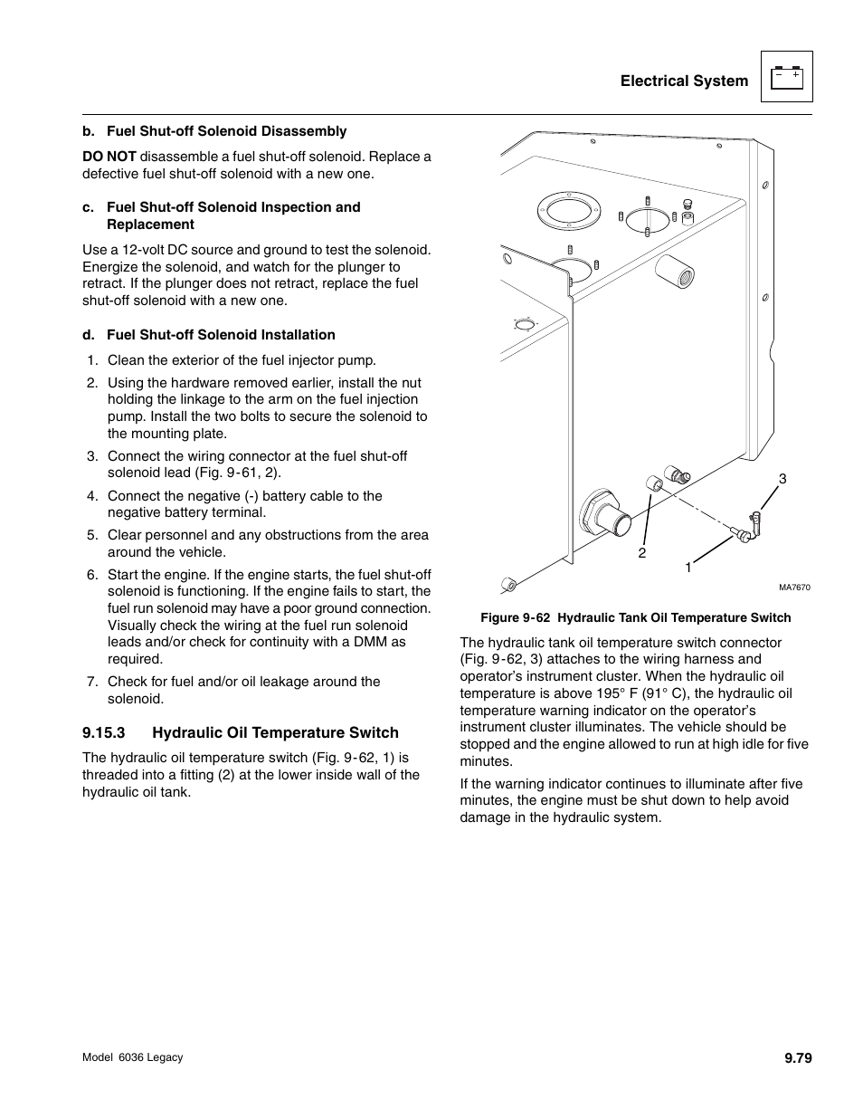 SkyTrak 6036 Service Manual User Manual | Page 431 / 460