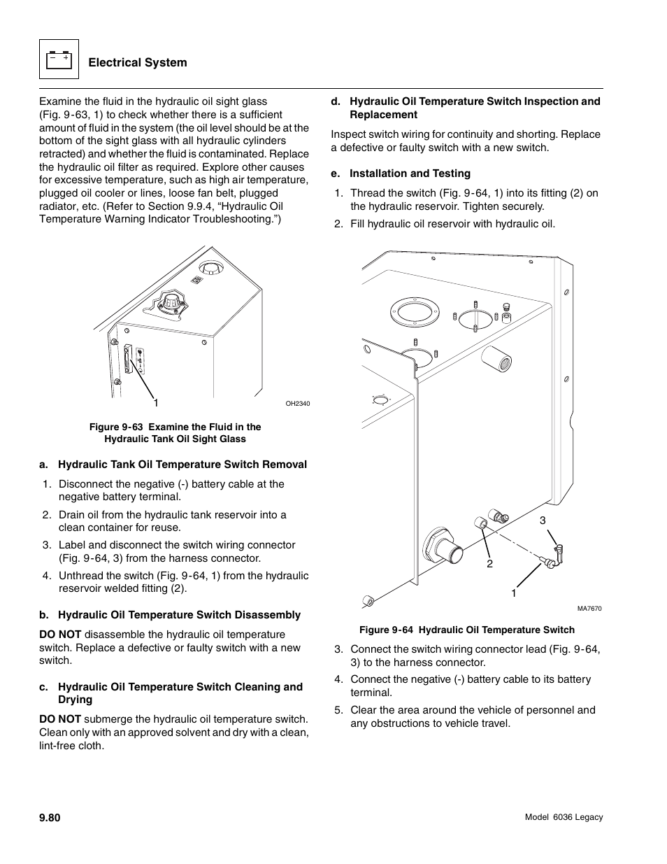 SkyTrak 6036 Service Manual User Manual | Page 432 / 460