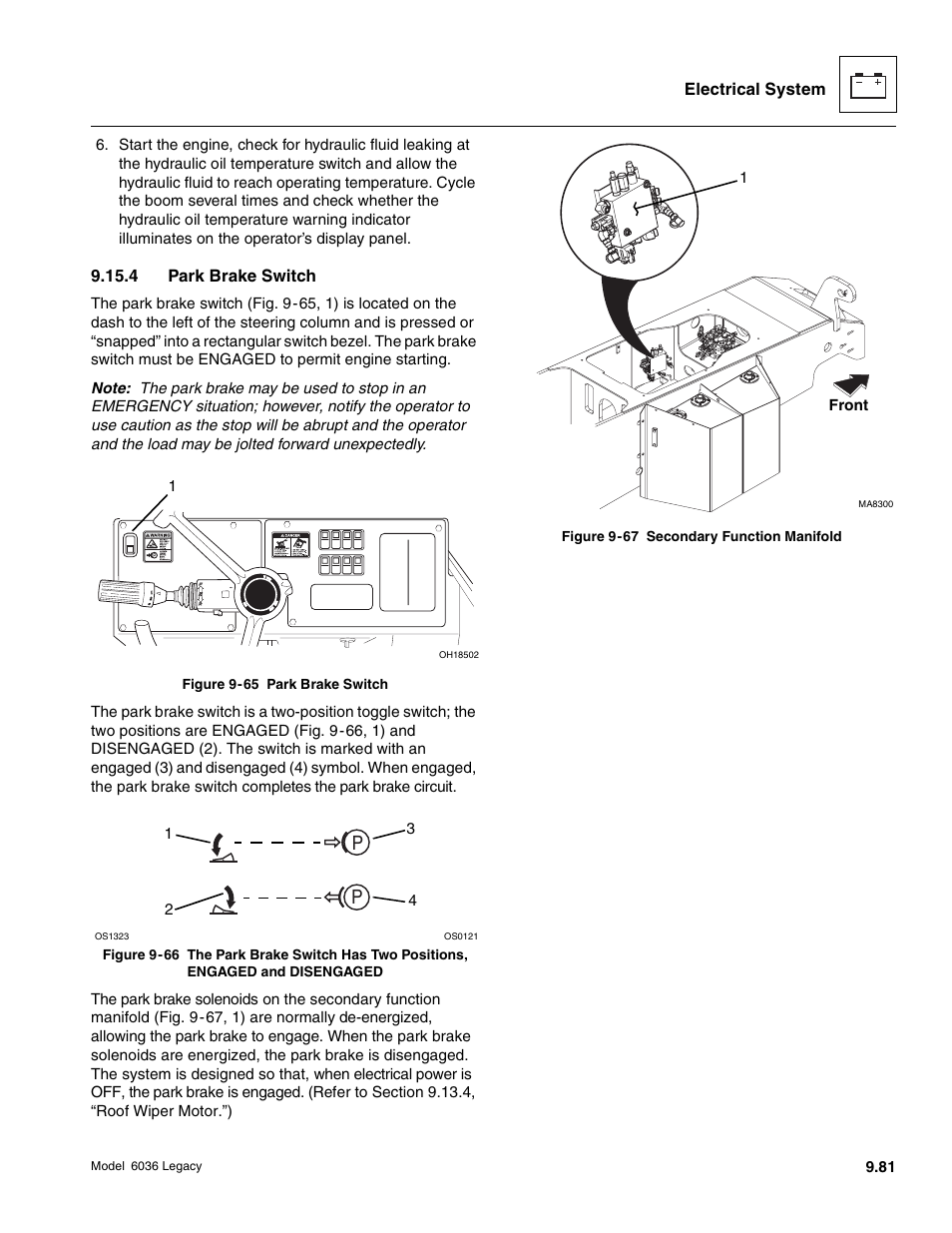 SkyTrak 6036 Service Manual User Manual | Page 433 / 460