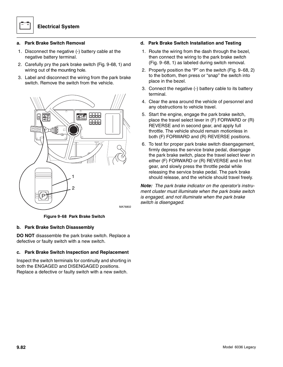 SkyTrak 6036 Service Manual User Manual | Page 434 / 460