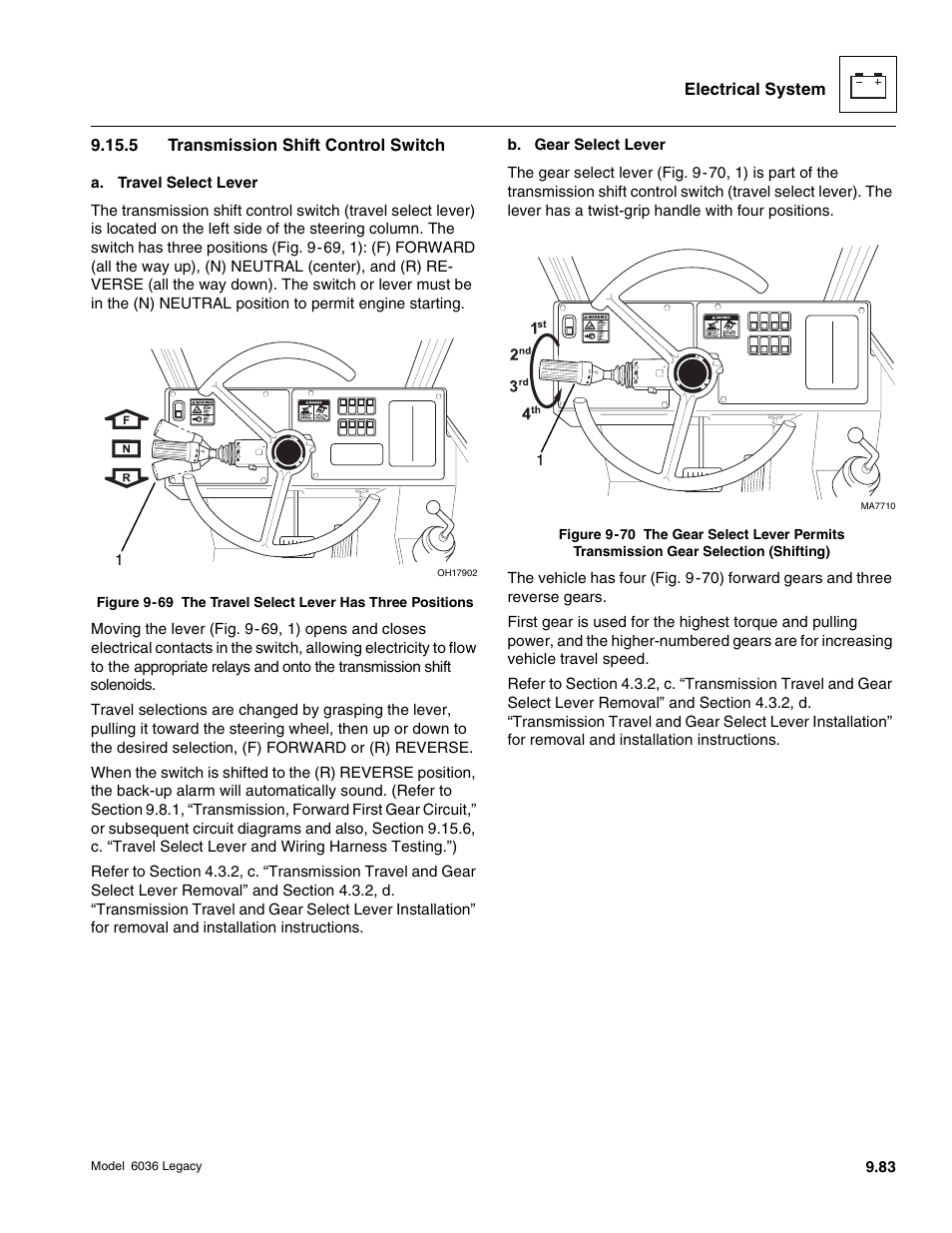 SkyTrak 6036 Service Manual User Manual | Page 435 / 460