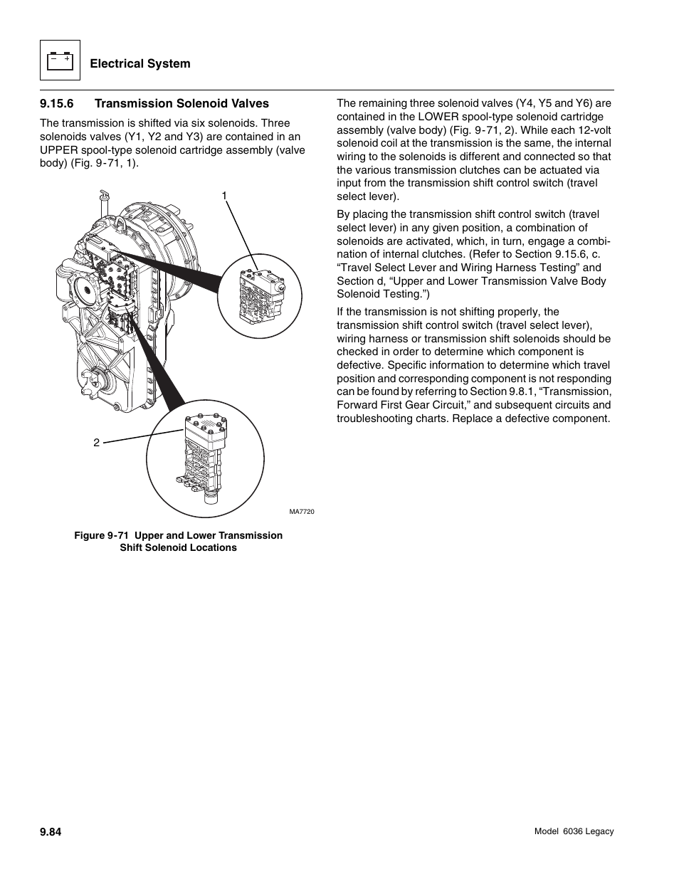 SkyTrak 6036 Service Manual User Manual | Page 436 / 460