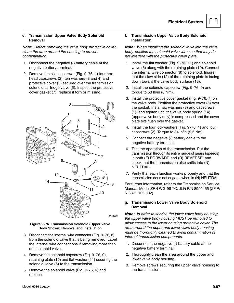 SkyTrak 6036 Service Manual User Manual | Page 439 / 460
