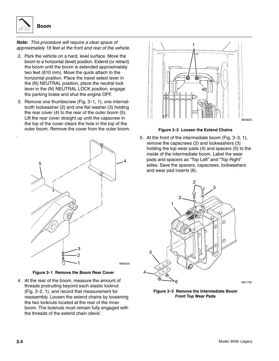 SkyTrak 6036 Service Manual User Manual | Page 44 / 460