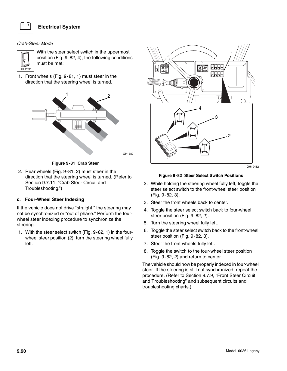 SkyTrak 6036 Service Manual User Manual | Page 442 / 460