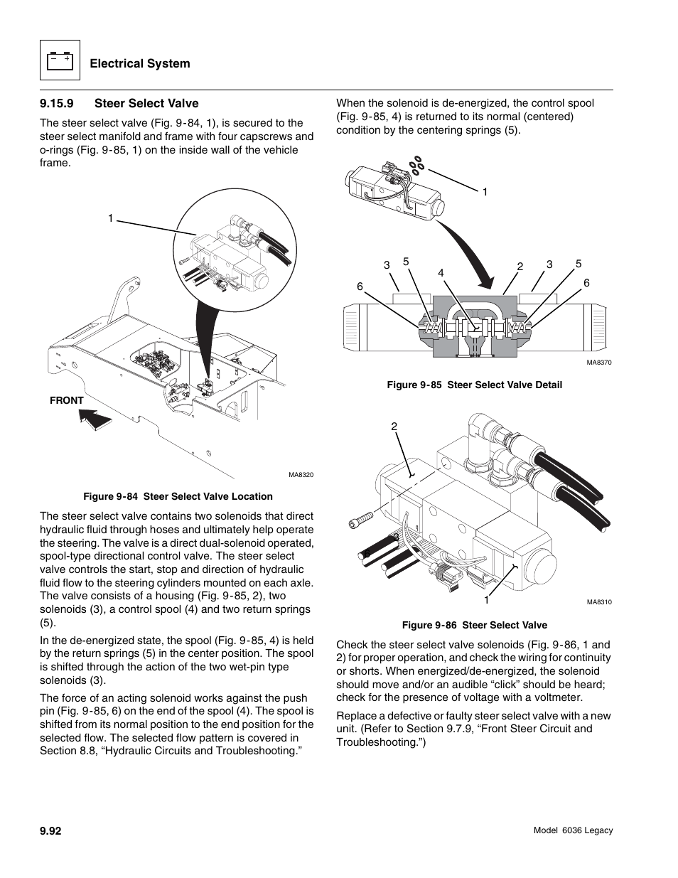 SkyTrak 6036 Service Manual User Manual | Page 444 / 460