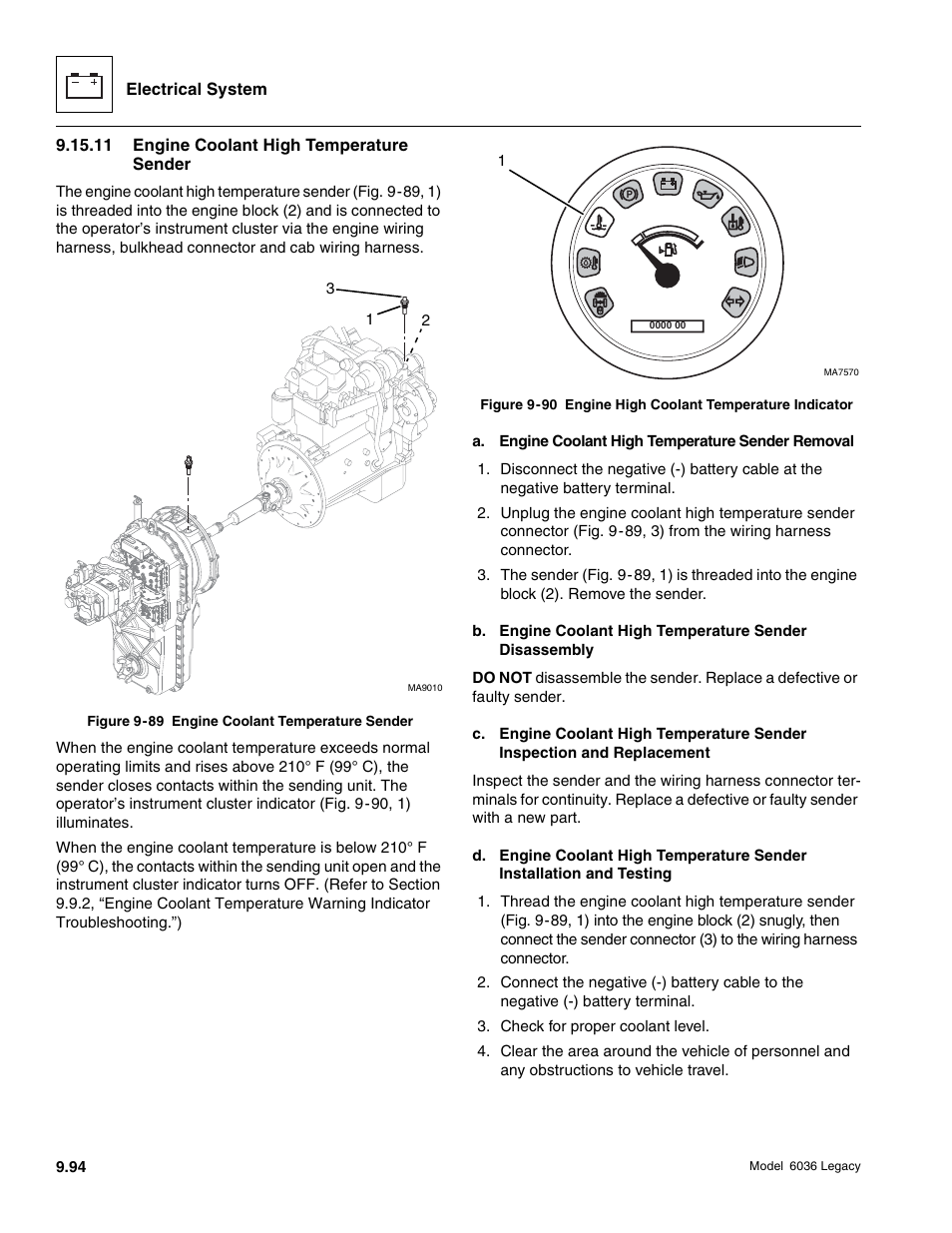 SkyTrak 6036 Service Manual User Manual | Page 446 / 460