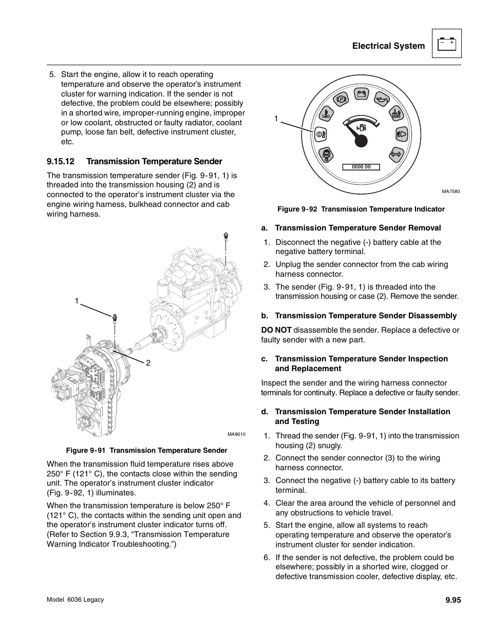 SkyTrak 6036 Service Manual User Manual | Page 447 / 460