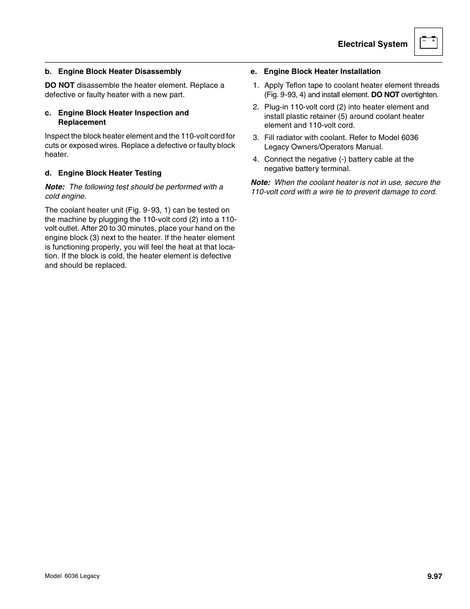 SkyTrak 6036 Service Manual User Manual | Page 449 / 460